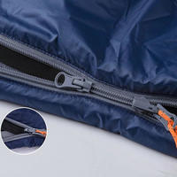 Спальный мешок Naturehike LW180 NH21MSD04 левый 15°C М 190 см синий (6927595788165-L)