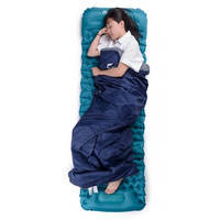 Спальный мешок Naturehike LW180 NH21MSD04 левый 15°C XL 205 см синий (6927595788172-L)