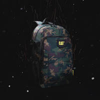 Городской рюкзак CAT Millennial Classic Barry 31L Камуфляж AOP (84055;147)