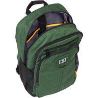Городской рюкзак CAT Millennial Classic 30L Темно-зеленый (84184-603)
