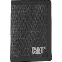 Кошелек CAT Millennial Classic Riley Трифолд Черный рельефный (84352-478)