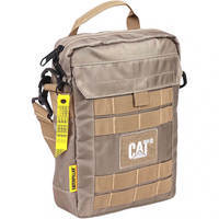 Мужская сумка CAT Combat Namib 5L Светло-коричневый (84036-558)