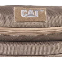 Поясная сумка CAT Combat Sahara A1 3L Светло-коричневый (84607-558)