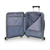 Чемодан на 4-х колесах Gabol Brooklyn S 41/47.4 л Plata (931366)