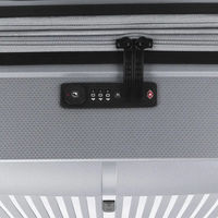 Чемодан на 4-х колесах Gabol Brooklyn M 70/77.8 л Plata (931367)