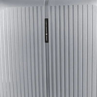 Чемодан на 4-х колесах Gabol Brooklyn L 109/119.6 л Plata (931368)