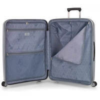 Чемодан на 4-х колесах Gabol Brooklyn L 109/119.6 л Plata (931368)