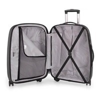 Чемодан на 4-х колесах Gabol Paradise XP M 70/79 л Grey (931386)