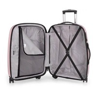 Чемодан на 4-х колесах Gabol Paradise XP M 70/79 л Pink (931389)