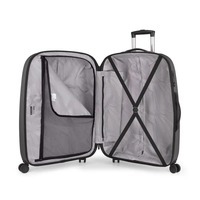 Чемодан на 4-х колесах Gabol Paradise XP L 100/112 л Grey (931387)