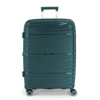 Чемодан на 4-х колесах Gabol Kiba M 72/80 л Verde (931373)