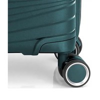 Чемодан на 4-х колесах Gabol Kiba M 72/80 л Verde (931373)