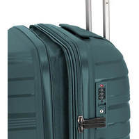 Чемодан на 4-х колесах Gabol Kiba M 72/80 л Verde (931373)