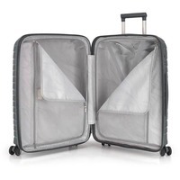 Чемодан на 4-х колесах Gabol Kiba M 72/80 л Gris (931376)