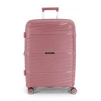 Чемодан на 4-х колесах Gabol Kiba M 72/80 л Rosa (931380)