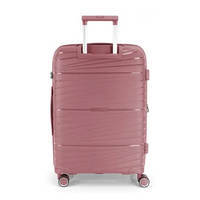 Чемодан на 4-х колесах Gabol Kiba M 72/80 л Rosa (931380)
