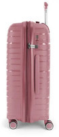 Чемодан на 4-х колесах Gabol Kiba M 72/80 л Rosa (931380)