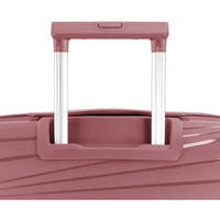 Чемодан на 4-х колесах Gabol Kiba M 72/80 л Rosa (931380)