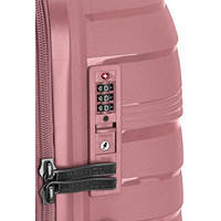 Чемодан на 4-х колесах Gabol Kiba M 72/80 л Rosa (931380)