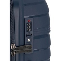 Чемодан на 4-х колесах Gabol Kiba M 72/80 л Azul Marino (931383)