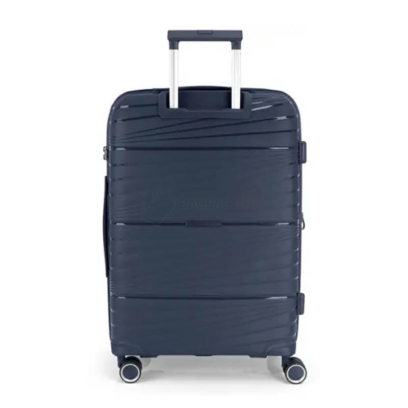 Чемодан на 4-х колесах Gabol Kiba M 72/80 л Azul Marino (931383)