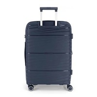 Чемодан на 4-х колесах Gabol Kiba M 72/80 л Azul Marino (931383)