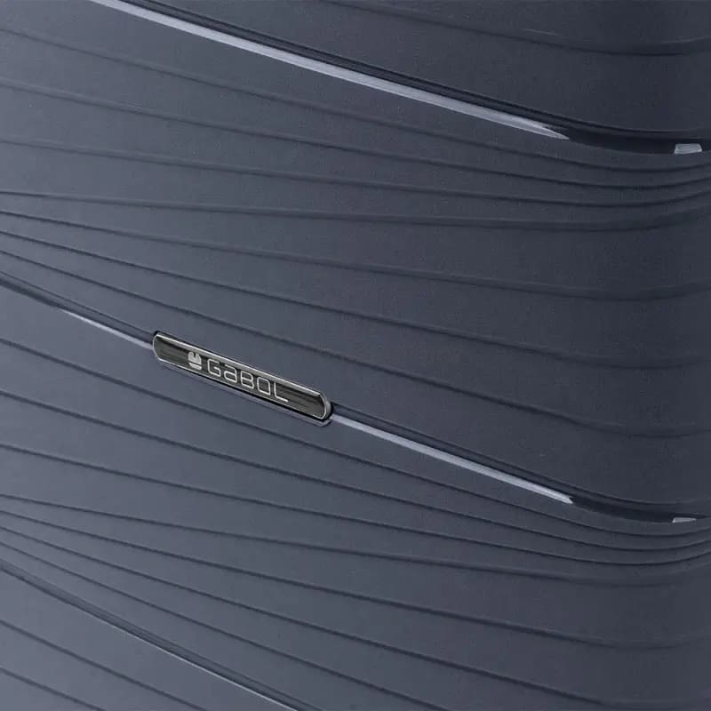 Чемодан на 4-х колесах Gabol Kiba M 72/80 л Azul Marino (931383)