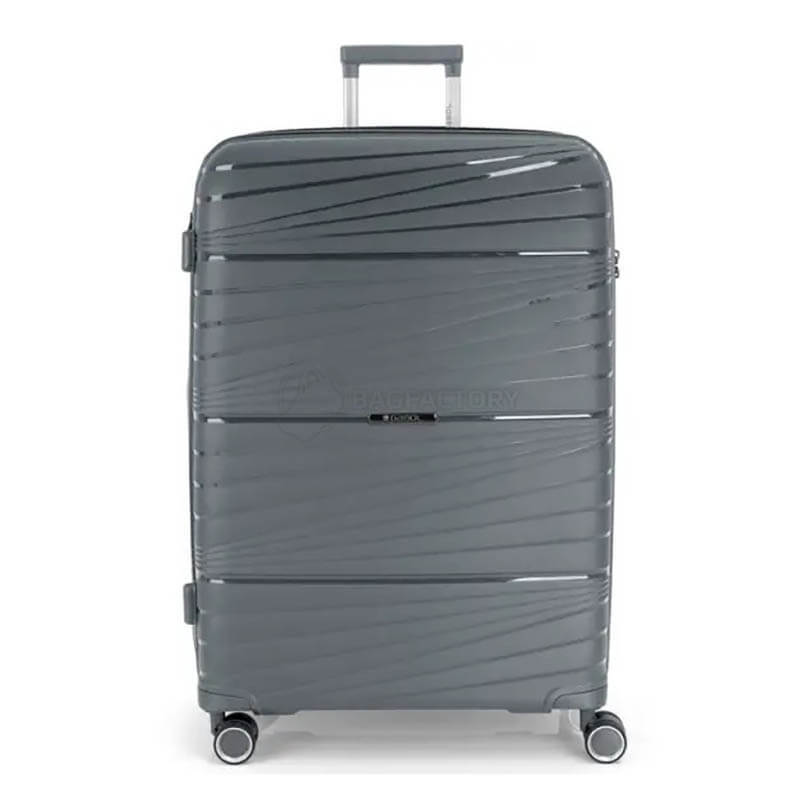 Чемодан на 4-х колесах Gabol Kiba L 114/124 л Gris (931377)