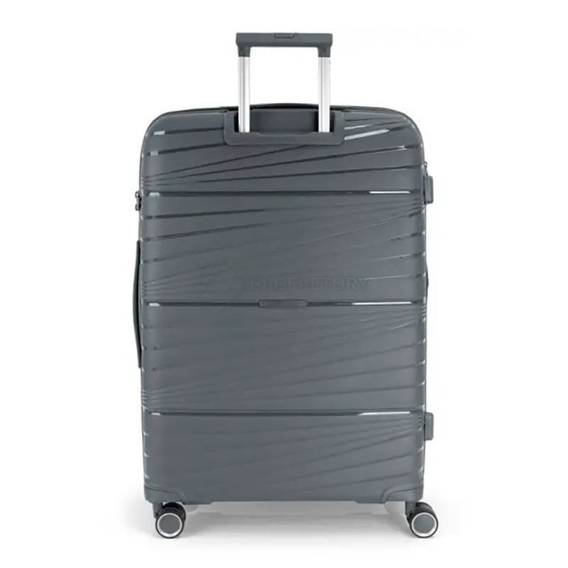 Чемодан на 4-х колесах Gabol Kiba L 114/124 л Gris (931377)