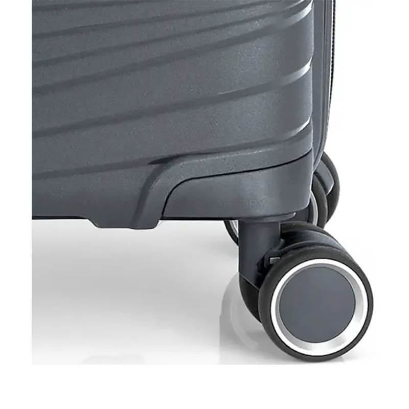 Чемодан на 4-х колесах Gabol Kiba L 114/124 л Gris (931377)