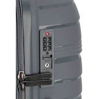 Чемодан на 4-х колесах Gabol Kiba L 114/124 л Gris (931377)