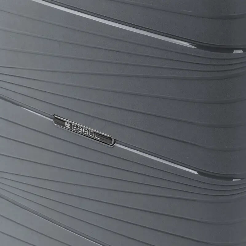 Чемодан на 4-х колесах Gabol Kiba L 114/124 л Gris (931377)