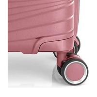 Чемодан на 4-х колесах Gabol Kiba L 114/124 л Rosa (931381)