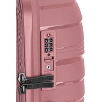 Чемодан на 4-х колесах Gabol Kiba L 114/124 л Rosa (931381)