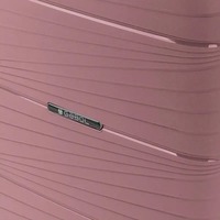 Чемодан на 4-х колесах Gabol Kiba L 114/124 л Rosa (931381)