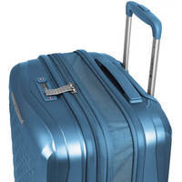 Чемодан на 4-х колесах Gabol Queens S 42/47.9 л Azul (931357)