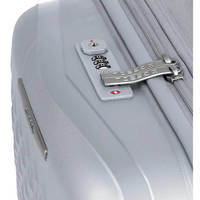 Чемодан на 4-х колесах Gabol Queens S 42/47.9 л Plata (931360)