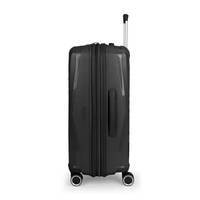 Чемодан на 4-х колесах Gabol Queens M 72/80 л Negro (931355)