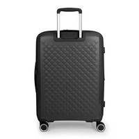 Чемодан на 4-х колесах Gabol Queens M 72/80 л Negro (931355)
