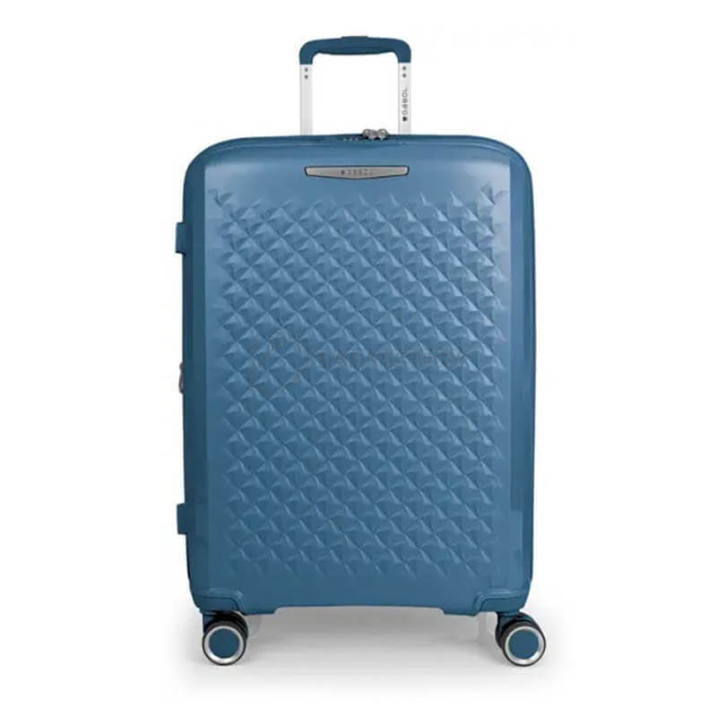 Чемодан на 4-х колесах Gabol Queens M 72/80 л Azul (931358)