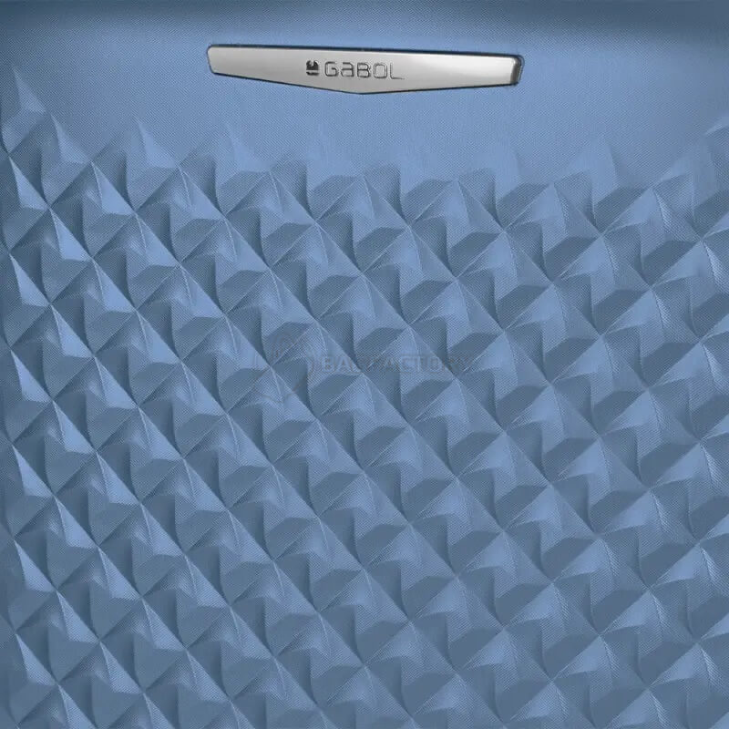 Чемодан на 4-х колесах Gabol Queens M 72/80 л Azul (931358)