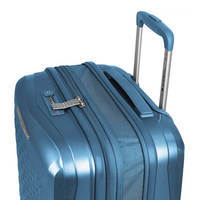 Чемодан на 4-х колесах Gabol Queens M 72/80 л Azul (931358)