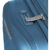 Чемодан на 4-х колесах Gabol Queens M 72/80 л Azul (931358)