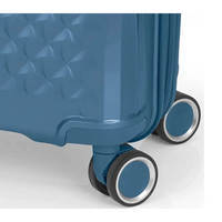 Чемодан на 4-х колесах Gabol Queens M 72/80 л Azul (931358)