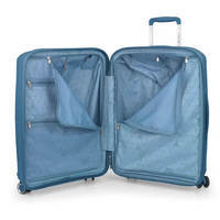 Чемодан на 4-х колесах Gabol Queens M 72/80 л Azul (931358)