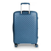 Чемодан на 4-х колесах Gabol Queens M 72/80 л Azul (931358)