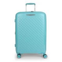 Чемодан на 4-х колесах Gabol Queens M 72/80 л Verde Mint (931364)