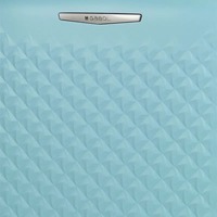 Чемодан на 4-х колесах Gabol Queens M 72/80 л Verde Mint (931364)