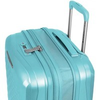 Чемодан на 4-х колесах Gabol Queens M 72/80 л Verde Mint (931364)