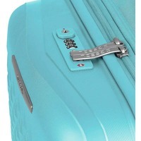 Чемодан на 4-х колесах Gabol Queens M 72/80 л Verde Mint (931364)